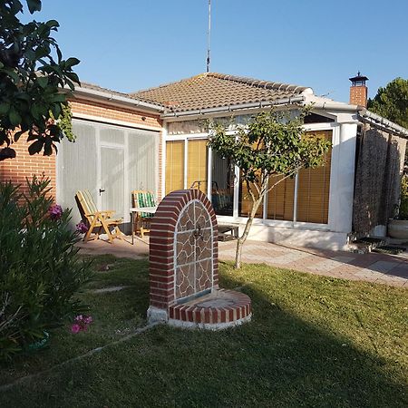 Maitemare Villa Traspinedo Bagian luar foto