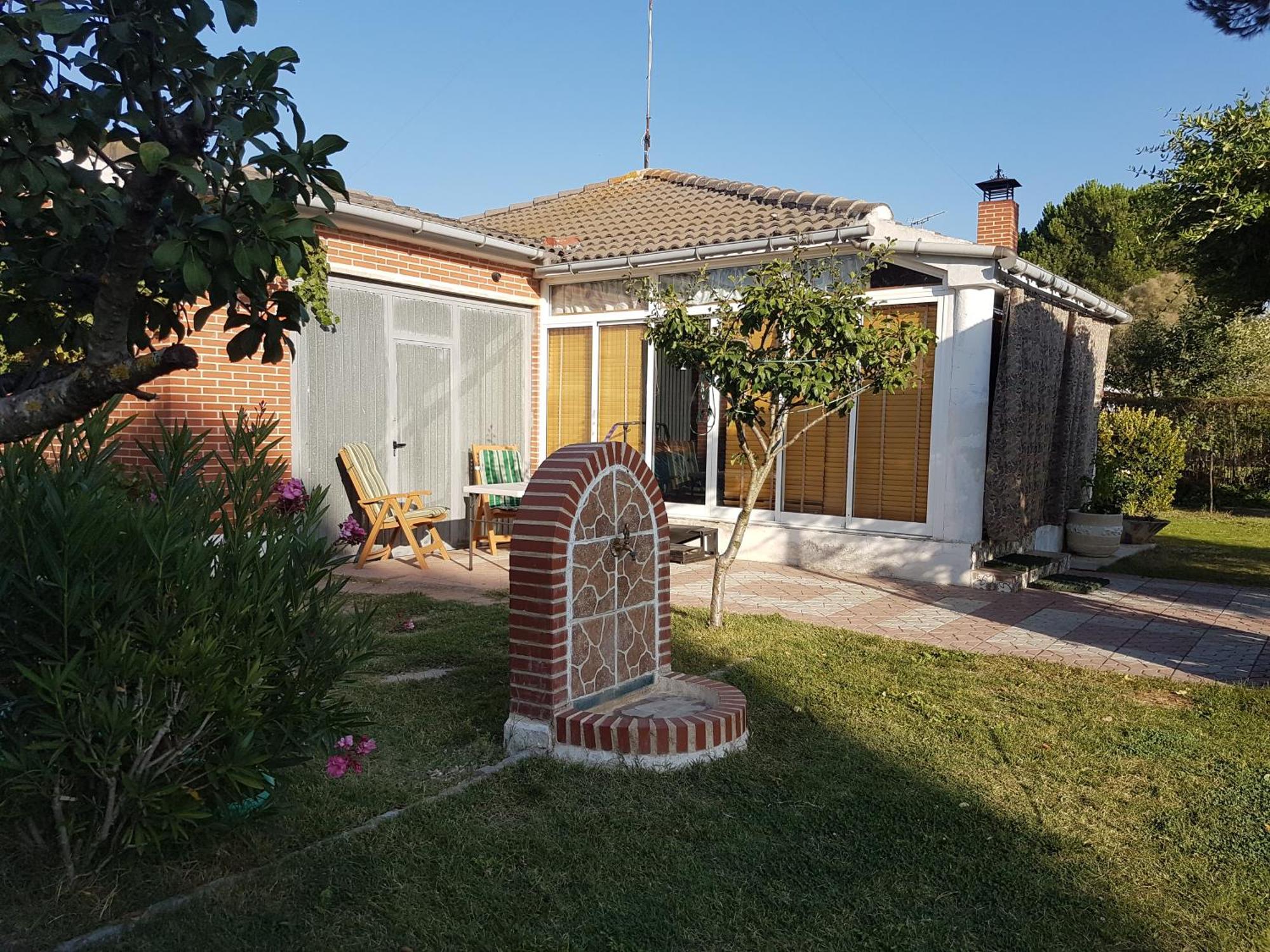 Maitemare Villa Traspinedo Bagian luar foto